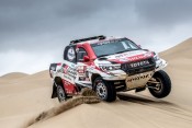 Dakar 2019 © Toyota